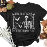 Sandjest Funny Sarcastic T-Shirt There It Goes Gift for Friend Women Girl Boy